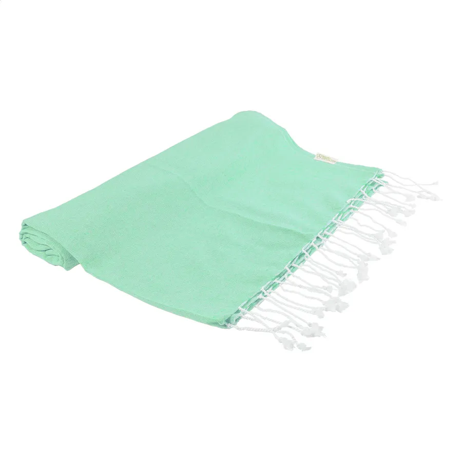 Aruba ręcznik plażowy z recyklingowanej bawełny, wariant AP800606-07, zdjęcie 1 z 4