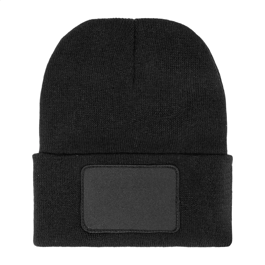 Patchie czapka zimowa RPET, wariant AP800824-10, zdjęcie 1 z 4