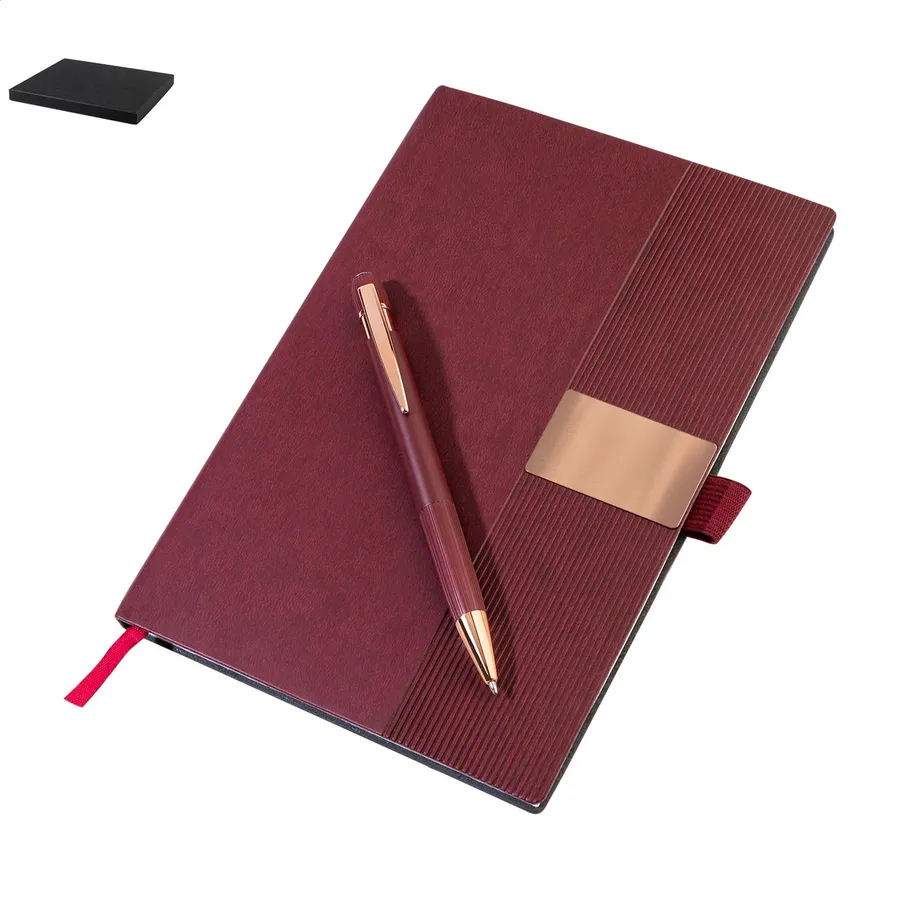 Rozzet zestaw notes + długopis, wariant AP800845-08, zdjęcie 1 z 13