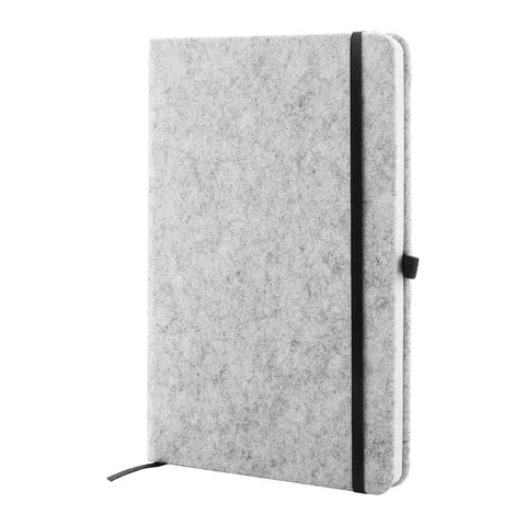 Refelt Note A5 Notes z okładką z filcu RPET