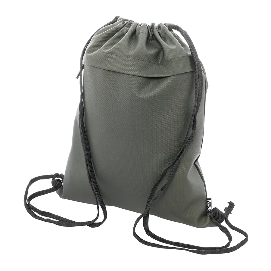 Pudrow worek ze sznurkami RPET, wariant AP808282-07, zdjęcie 1 z 6