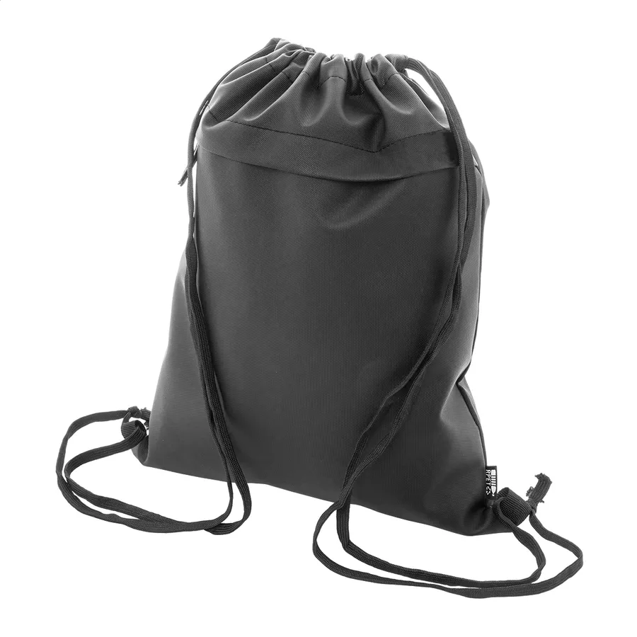 Pudrow worek ze sznurkami RPET, wariant AP808282-10, zdjęcie 1 z 6