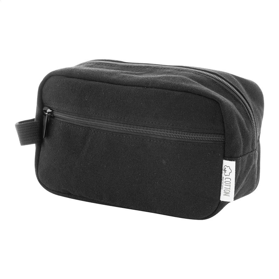 Rebyss Beauty kosmetyczka z płótna poddanego recyklingowi, wariant AP808298-10, zdjęcie 1 z 3
