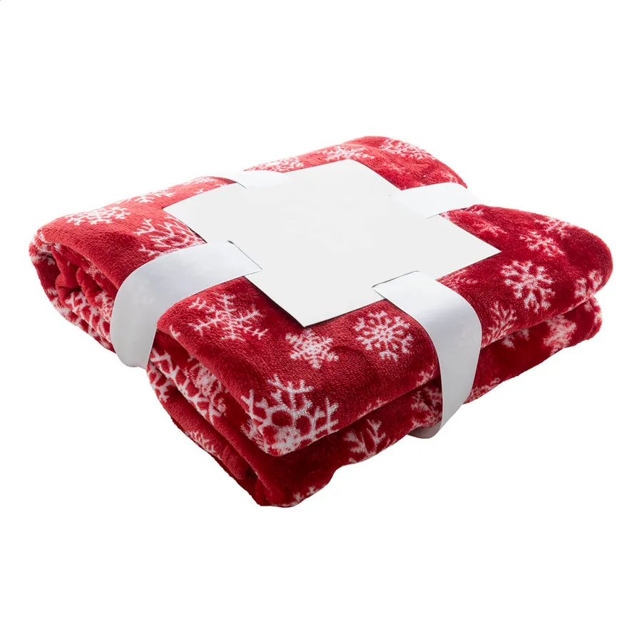 Knivsta koc świąteczny RPET, wariant AP861012-05, zdjęcie 1 z 5