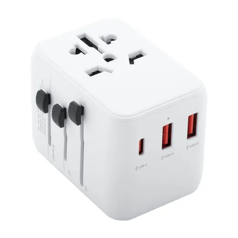 Jetsetter Plus adapter podróżny / przejściówki