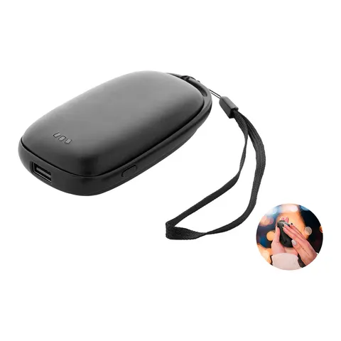 PowerPalm powerbank z funkcją ogrzewania dłoni