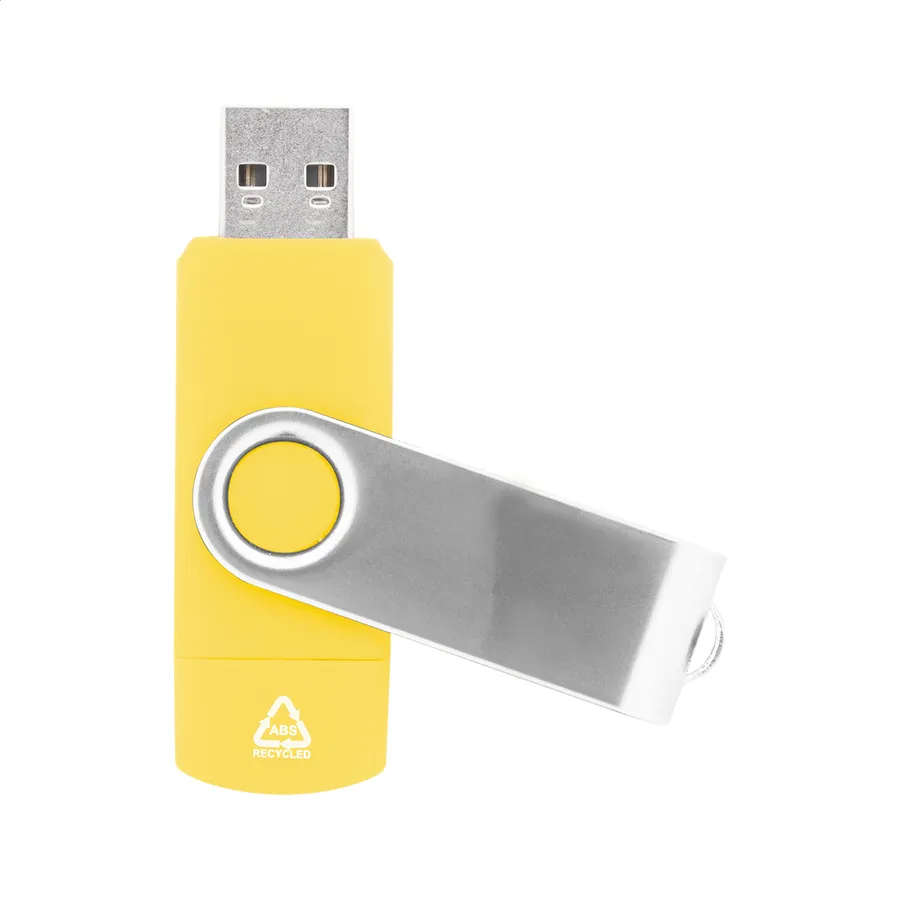 TwistDrive Plus Pendrive USB OTG RABS, wariant AP864123-02_16GB, zdjęcie 1 z 5