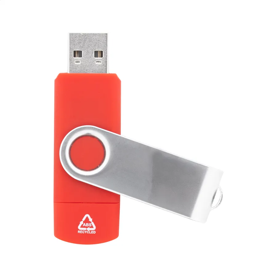 TwistDrive Plus Pendrive USB OTG RABS, wariant AP864123-05_32GB, zdjęcie 1 z 5