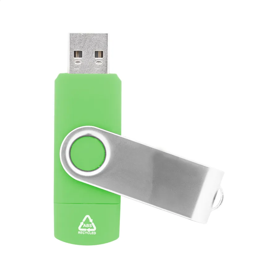 TwistDrive Plus Pendrive USB OTG RABS, wariant AP864123-07_8GB, zdjęcie 1 z 5