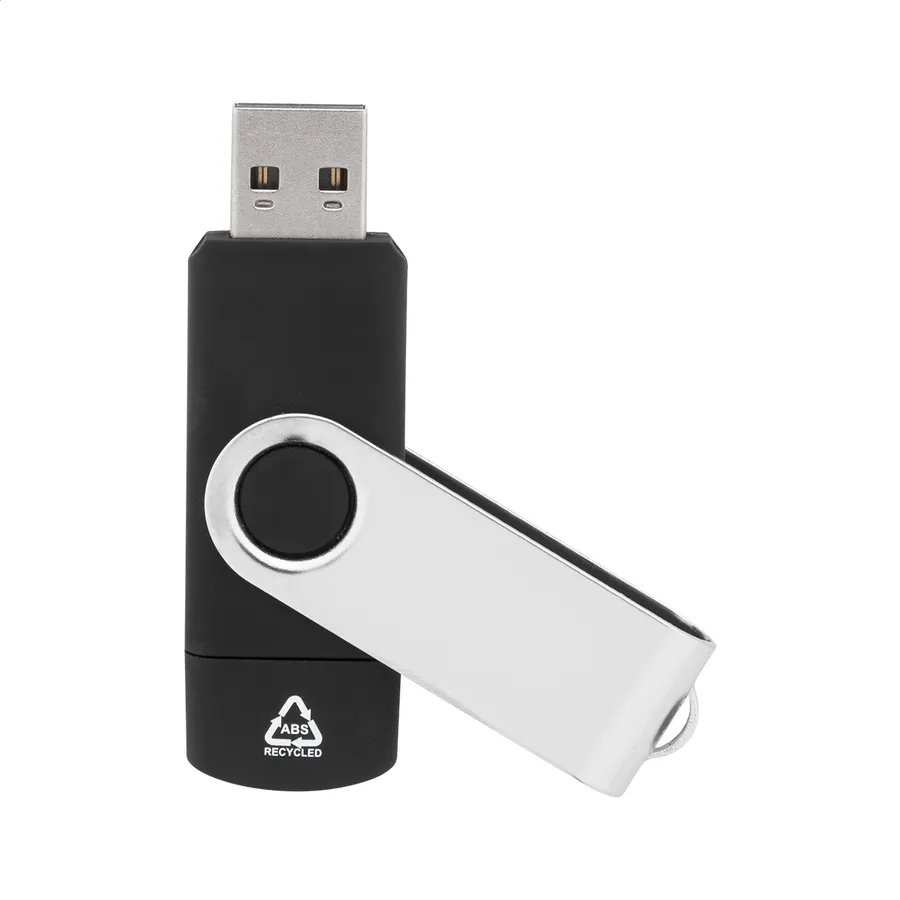 TwistDrive Plus Pendrive USB OTG RABS, wariant AP864123-10_32GB, zdjęcie 1 z 5
