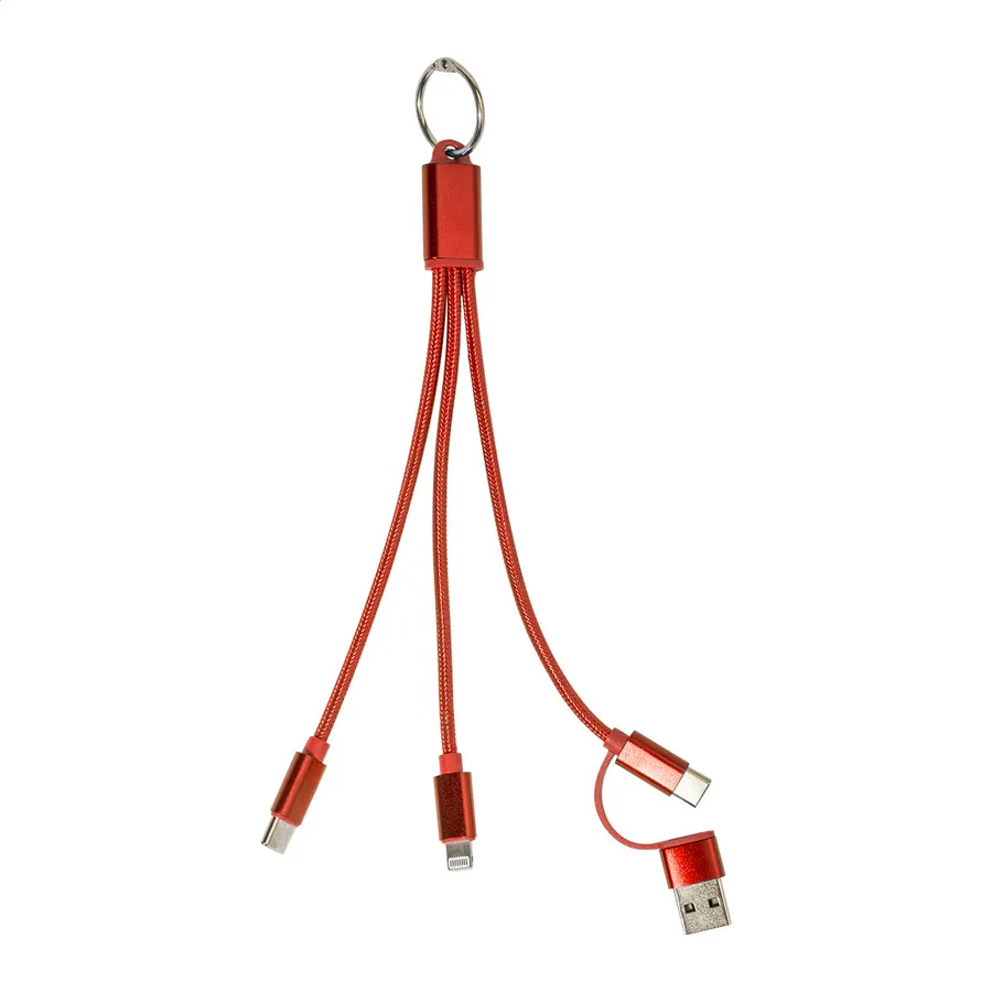 Rafob brelok kabel ładujący USB, wariant AP864127-05, zdjęcie 1 z 3