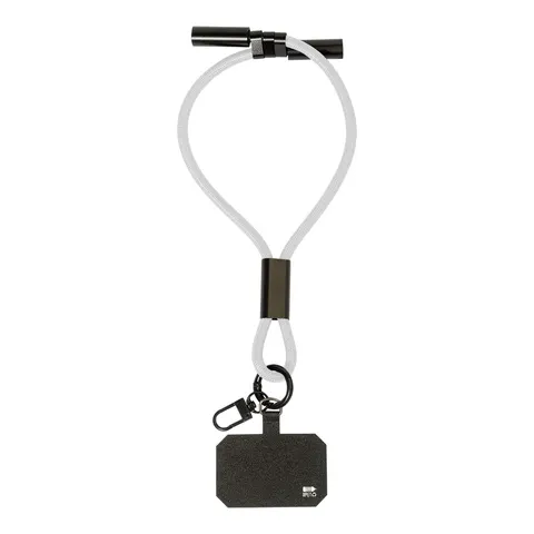 CuffCharge smycz na nadgarstek, uchwyt na telefon, kabel 60W RPET