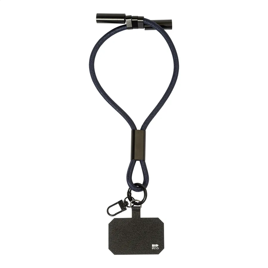 CuffCharge smycz na nadgarstek, uchwyt na telefon, kabel 60W RPET, wariant AP864134-06A, zdjęcie 1 z 4
