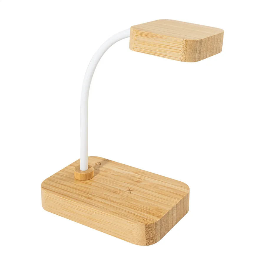 VoltGlow lampa biurkowa z ładowarką bezprzewodową, wariant AP864145, zdjęcie 1 z 12