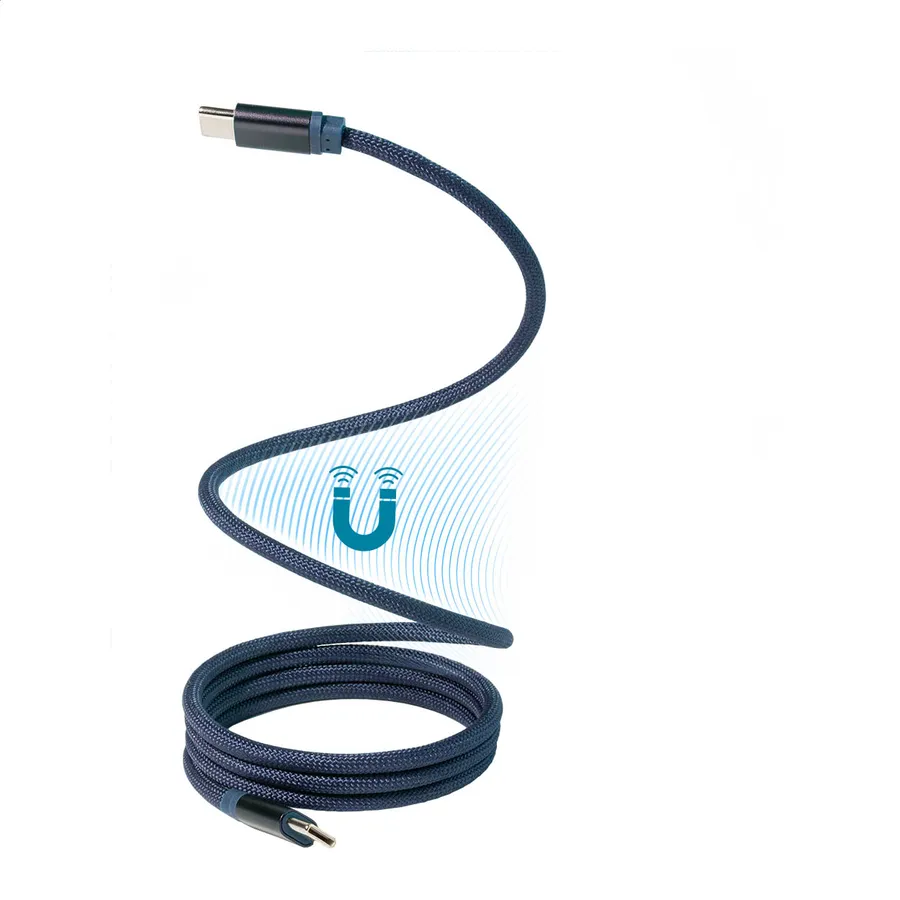 Magsle magnetyczny kabel do ładowania USB-C 60W, wariant AP864152-06A, zdjęcie 1 z 6