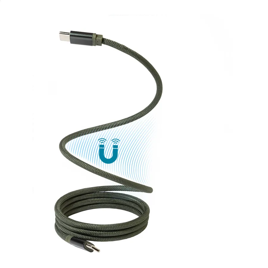 Magsle magnetyczny kabel do ładowania USB-C 60W, wariant AP864152-07A, zdjęcie 1 z 7