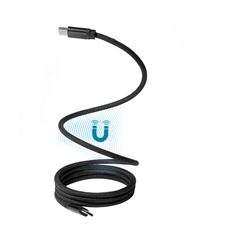 Magsle magnetyczny kabel do ładowania USB-C 60W, wariant AP864152-10, zdjęcie 1 z 7
