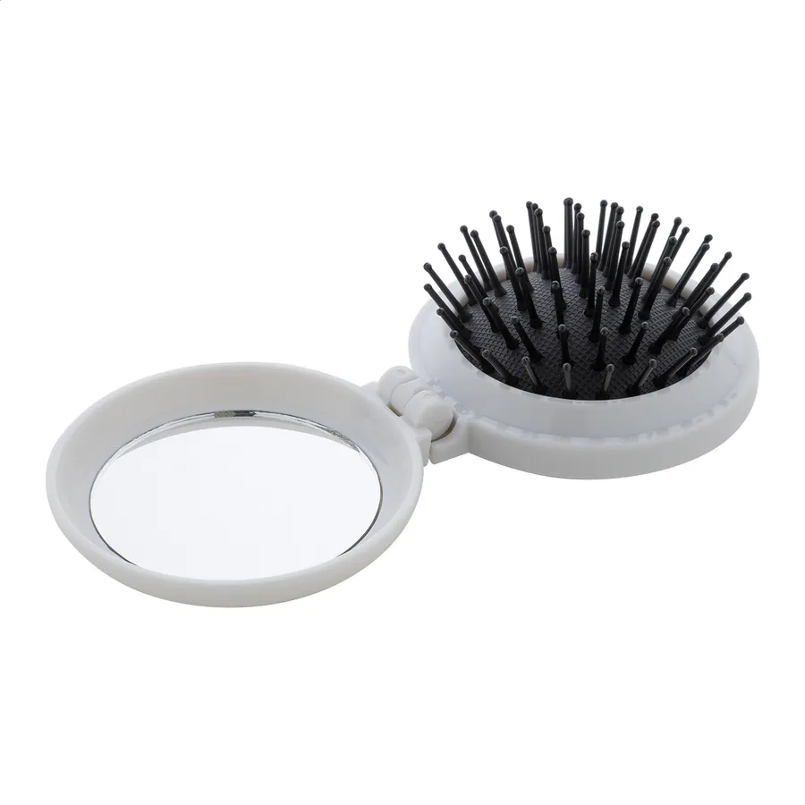 Rabrush lustro z szczotką do włosów RABS, wariant AP874033-01, zdjęcie 1 z 7