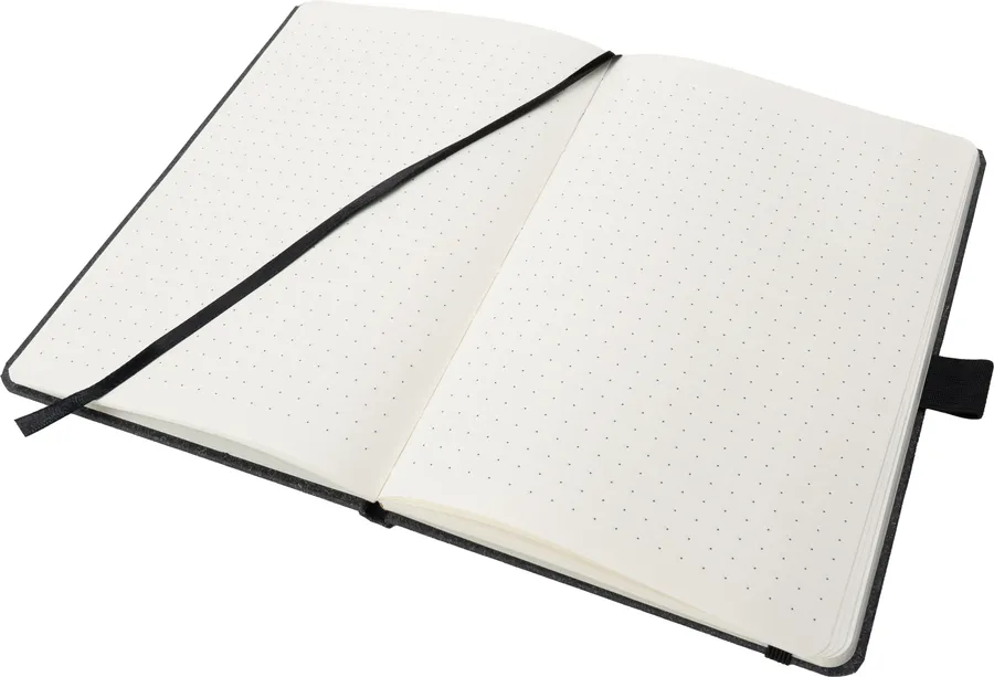Notatnik A5 w kropki z papieru z recyklingu AGNESE, wariant 2179903, zdjęcie 1 z 12
