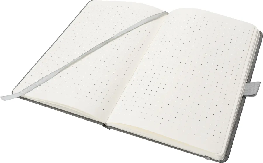 Notatnik A5 w kropki z papieru z recyklingu AGNESE, wariant 2179907, zdjęcie 1 z 12