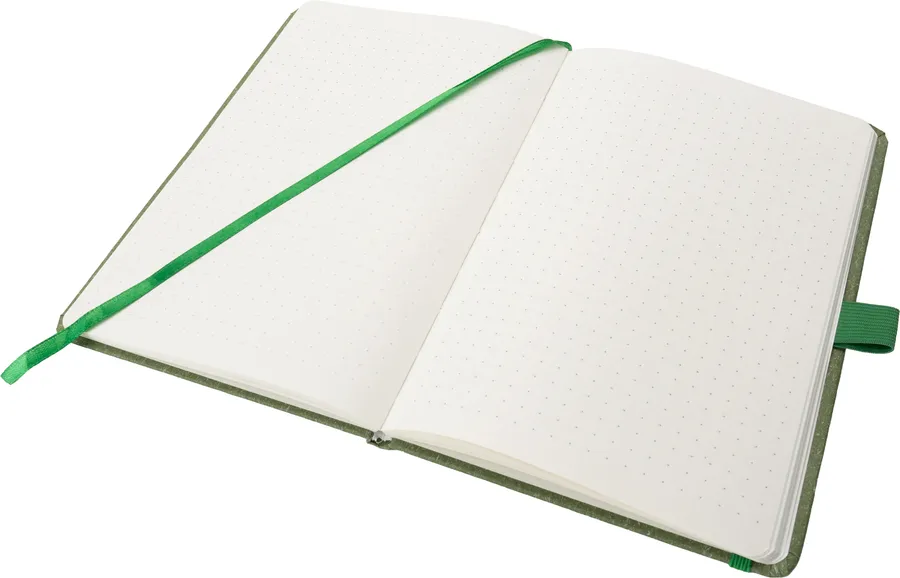 Notatnik A5 w kropki z papieru z recyklingu AGNESE, wariant 2179909, zdjęcie 1 z 12