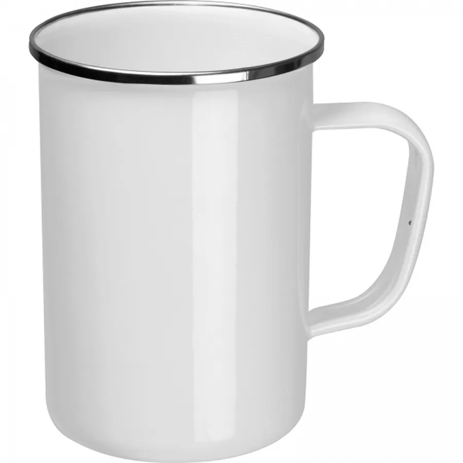 Kubek metalowy emaliowany 550 ml GENE, wariant 8385706, zdjęcie 1 z 4