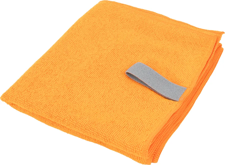 Mały ręcznik z mikrofibry 160 g/m² HUGH, wariant 7475410, zdjęcie 1 z 7