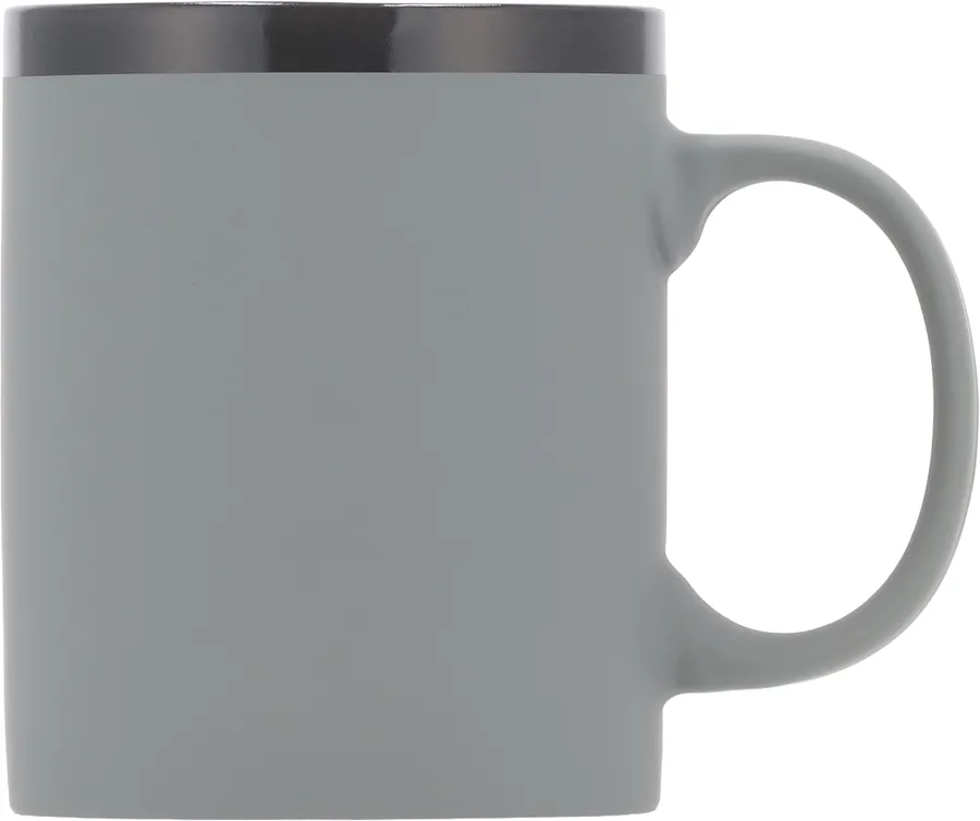 Kubek ceramiczny soft touch 300 ml RONALD, wariant 8549707, zdjęcie 1 z 14
