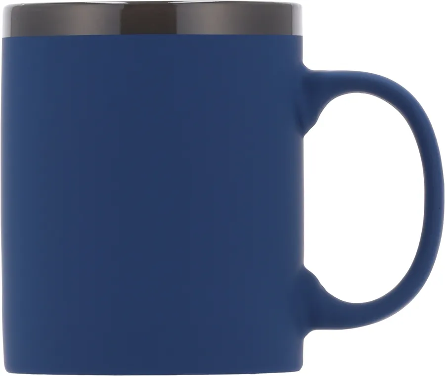 Kubek ceramiczny soft touch 300 ml RONALD, wariant 8549744, zdjęcie 1 z 14