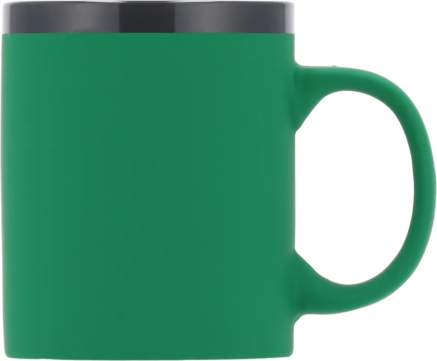 Kubek ceramiczny soft touch 300 ml RONALD, wariant 8549709, zdjęcie 1 z 14
