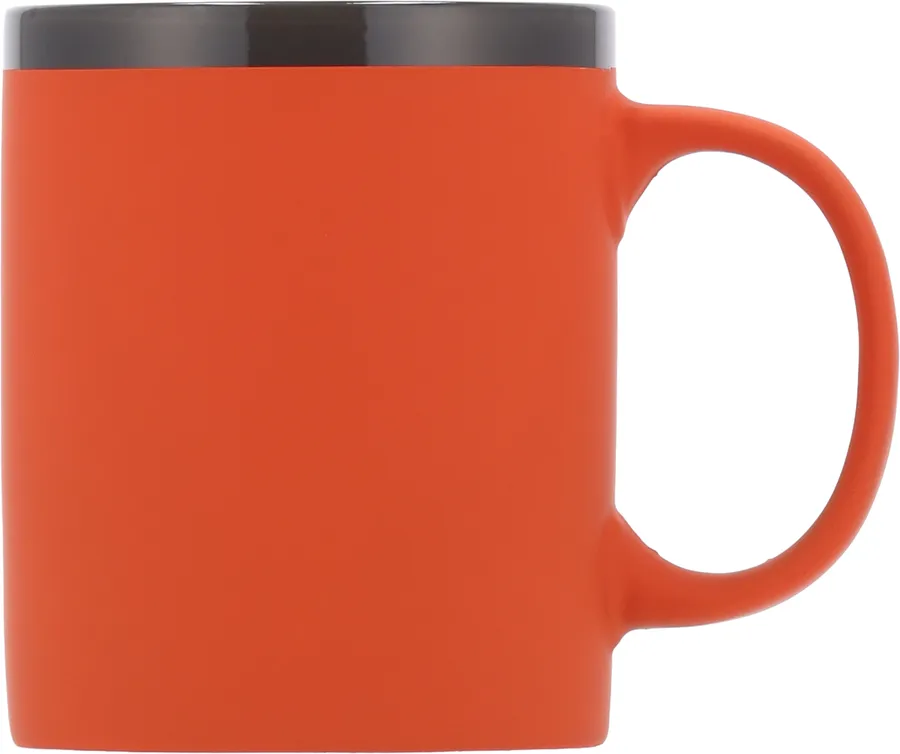 Kubek ceramiczny soft touch 300 ml RONALD, wariant 8549710, zdjęcie 1 z 14