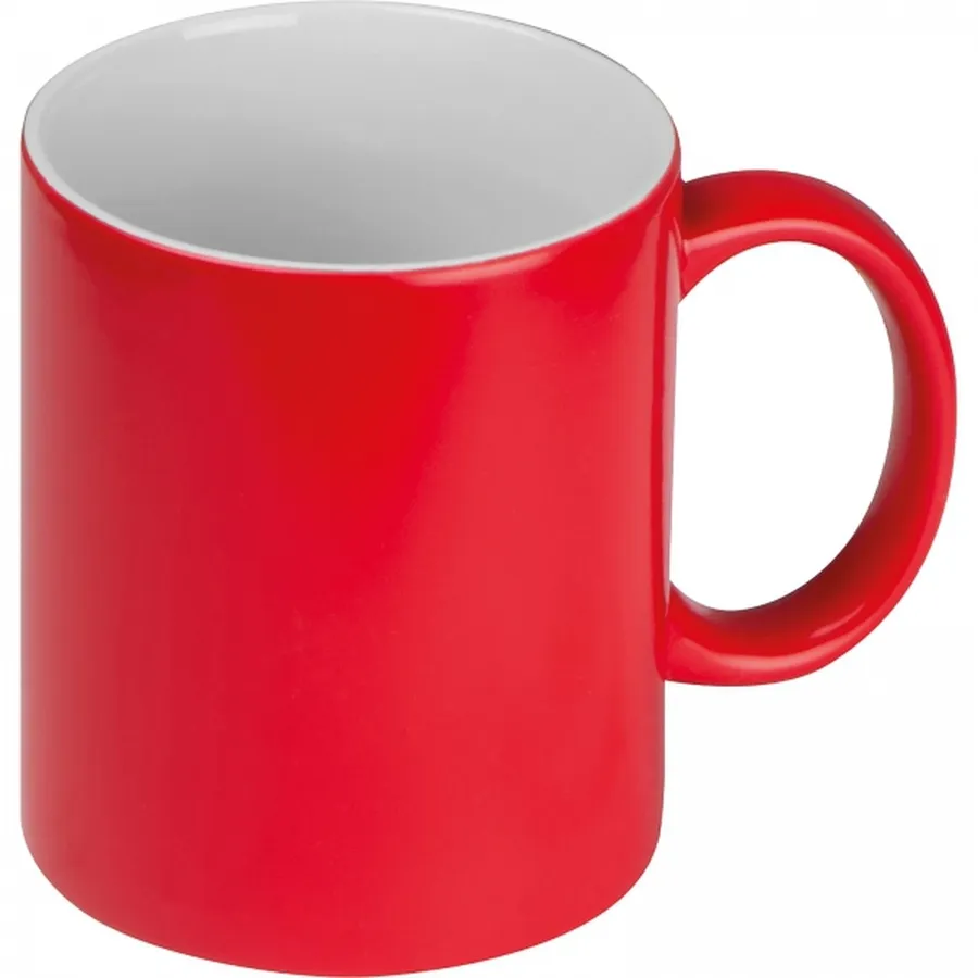 Kubek ceramiczny do sublimacji zmieniający kolor 300 ml JACOPO, wariant 8343805, zdjęcie 1 z 8