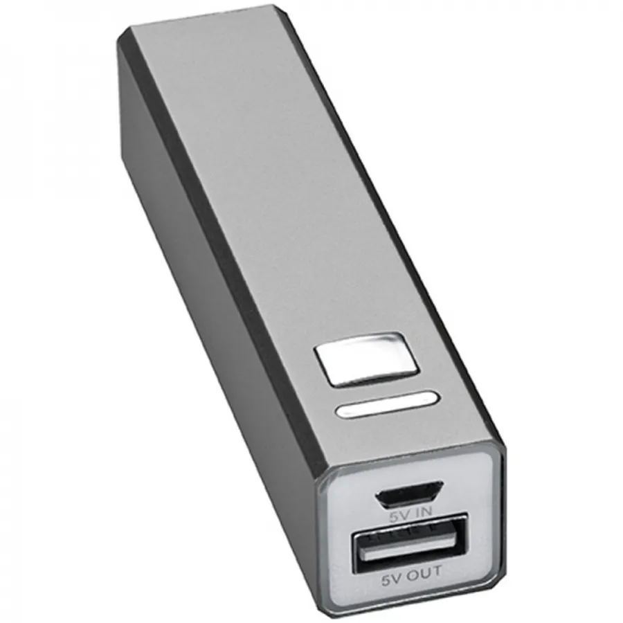 Power bank 2200 mAh PORT HOPE, wariant 302907, zdjęcie 1 z 8