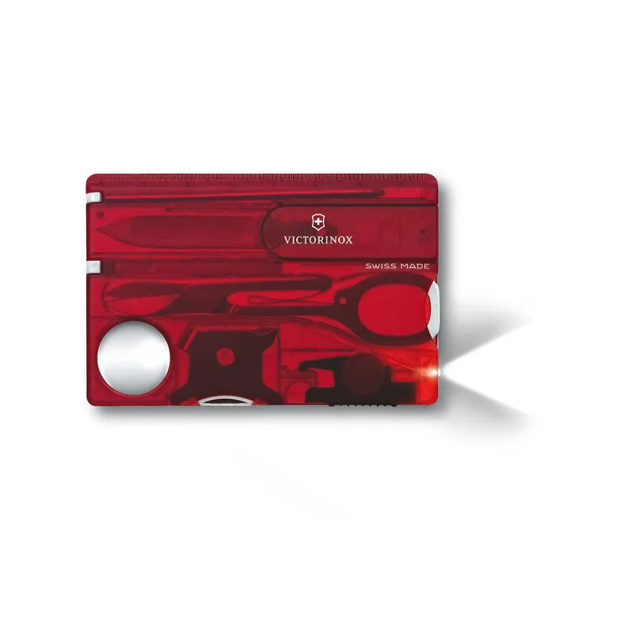 SwissCard Lite Victorinox, wariant 07300T65, zdjęcie 1 z 5