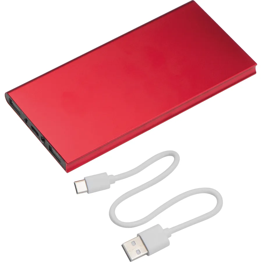 Power bank 8000 mAh WOLFSBERG, wariant 261205, zdjęcie 1 z 3