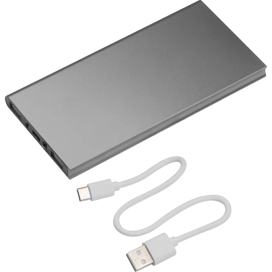 Power bank 8000 mAh WOLFSBERG, wariant 261207, zdjęcie 1 z 3