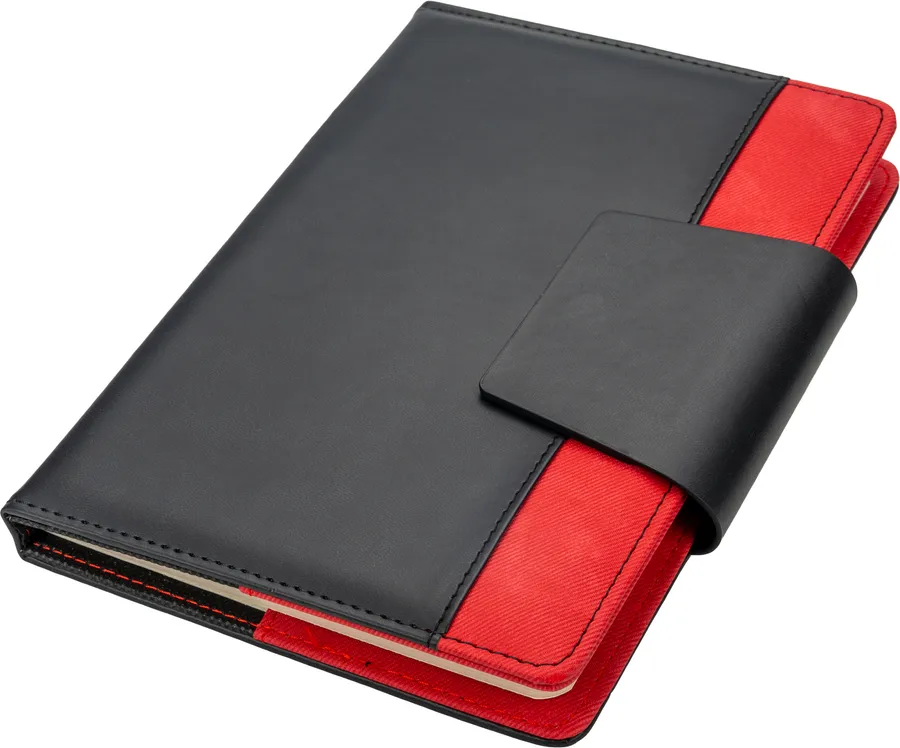 Notes A5 w linie z PU z recyklingu ASUNCION, wariant 422905, zdjęcie 1 z 14