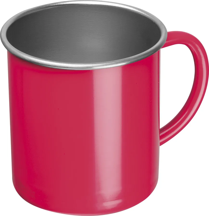 Kubek stalowy TREZZO 350 ml, wariant 438005, zdjęcie 1 z 5