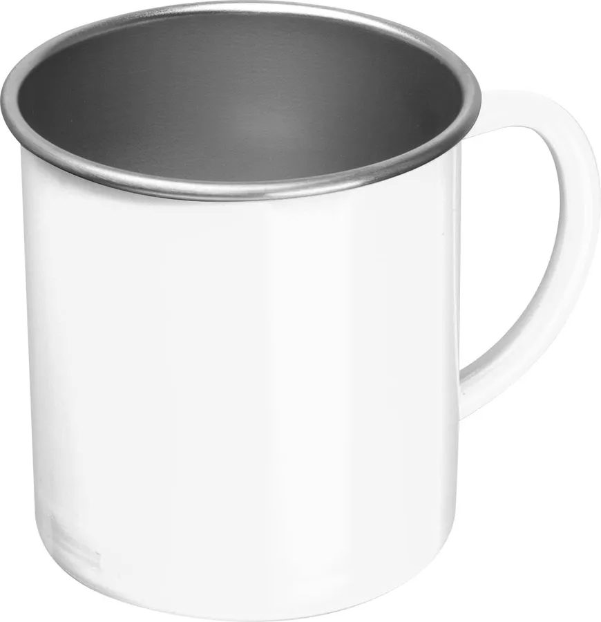 Kubek stalowy TREZZO 350 ml, wariant 438006, zdjęcie 1 z 5