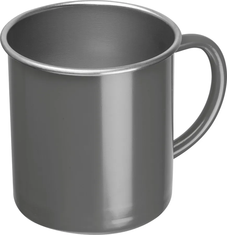 Kubek stalowy TREZZO 350 ml, wariant 438077, zdjęcie 1 z 5