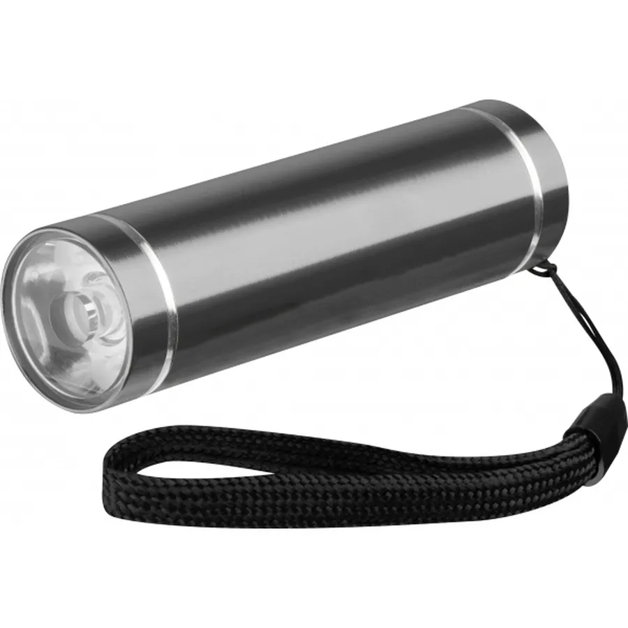 Latarka z aluminium z recyklingu UTRECHT, wariant 410477, zdjęcie 1 z 5