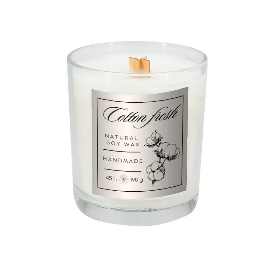 Świeca sojowa 190g Christmas love, wariant PS0005, zdjęcie 1 z 6