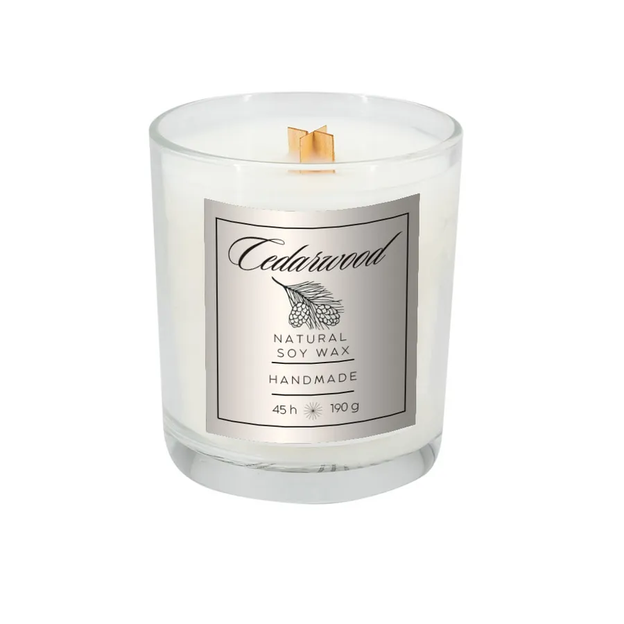 Świeca sojowa 190g Christmas love, wariant PS0003, zdjęcie 1 z 6