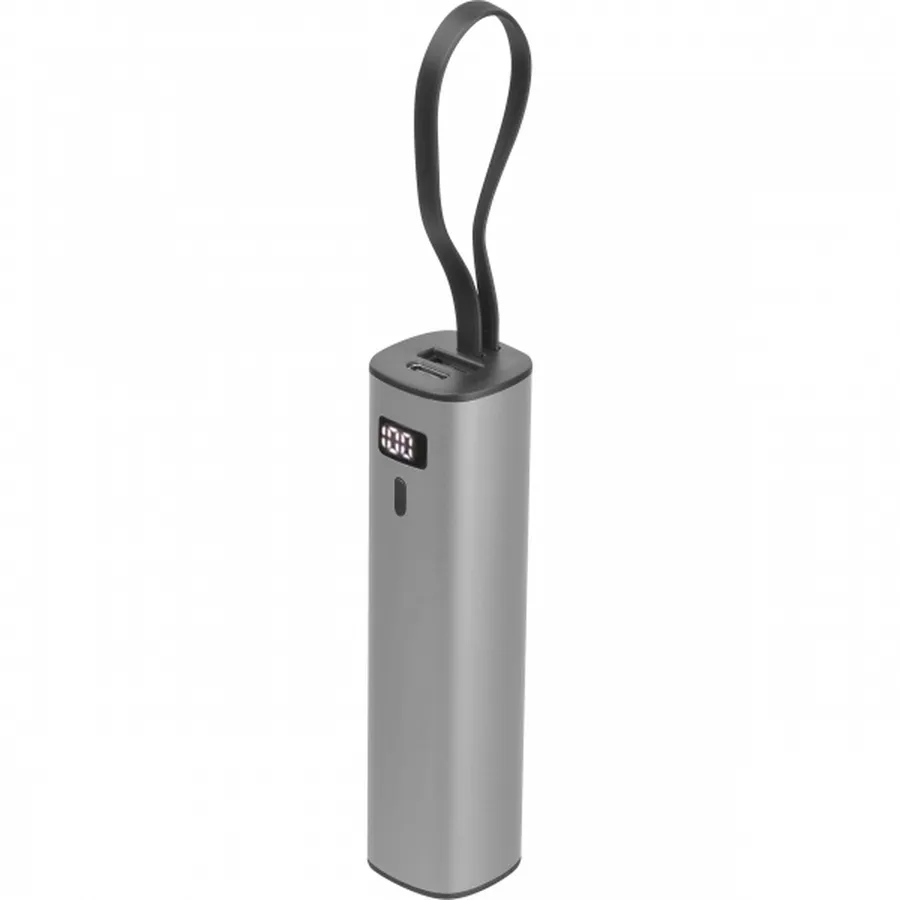 Power bank 5000 mAh DONCASTER, wariant 534407, zdjęcie 1 z 5