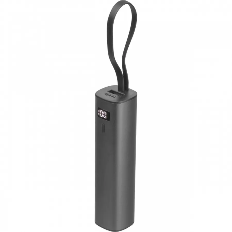 Power bank 5000 mAh DONCASTER, wariant 534477, zdjęcie 1 z 5
