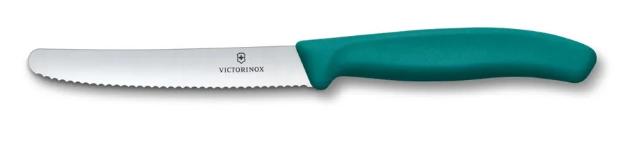 Nóż z ząbkowanym ostrzem SwissClassic Victorinox, wariant 67834C114, zdjęcie 1 z 5