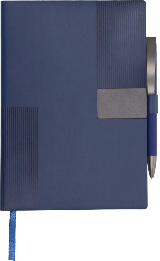 Notes A5 w linie z długopisem MERSIN, wariant 562044, zdjęcie 1 z 9