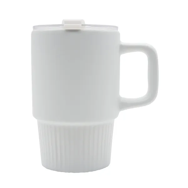 Kubek ceramiczny Azzurro 440 ml, wariant R85323.06, zdjęcie 1 z 6