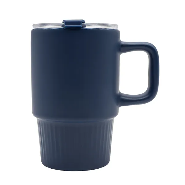Kubek ceramiczny Azzurro 440 ml, wariant R85323.42, zdjęcie 1 z 7