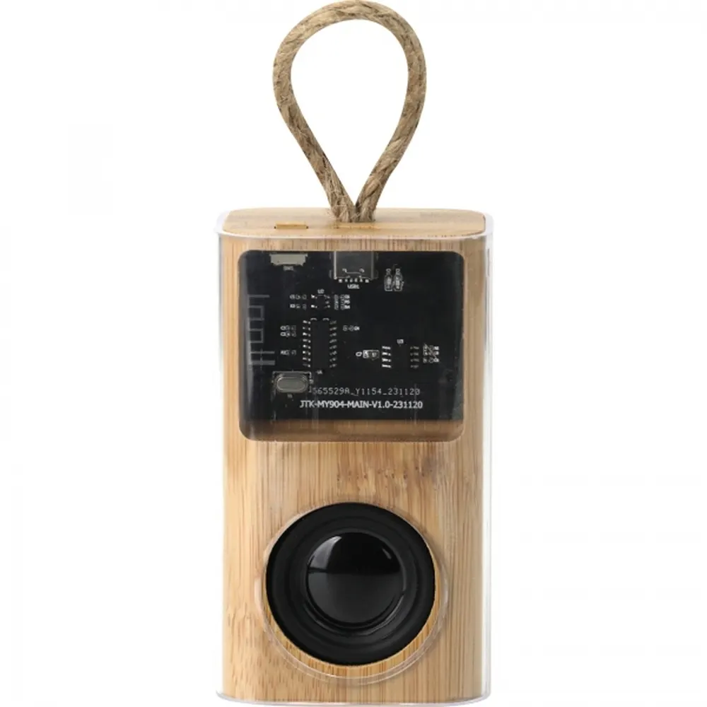 Głośnik bluetooth transparentny WIT, wariant 3393613, zdjęcie 1 z 3
